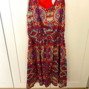 Cute printed summer dress, small